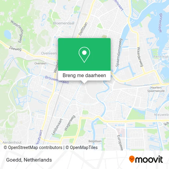 Goedd kaart