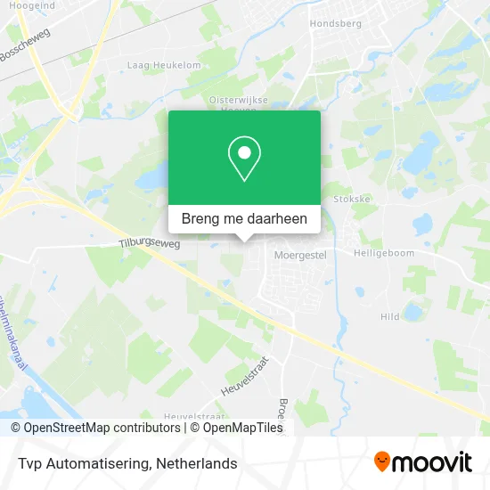 Tvp Automatisering kaart