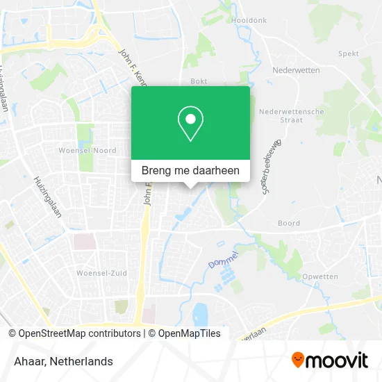 Ahaar kaart