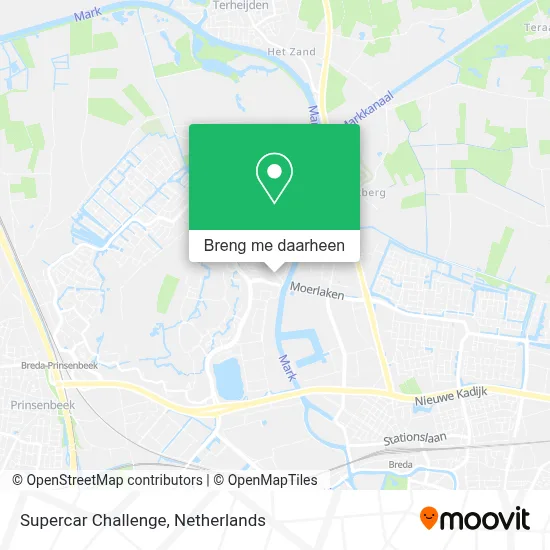 Supercar Challenge kaart