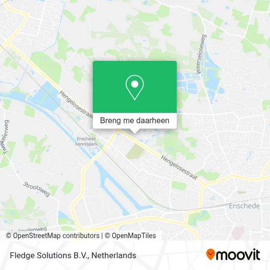 Fledge Solutions B.V. kaart