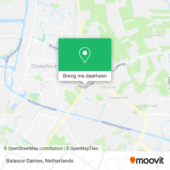 Balance Games kaart