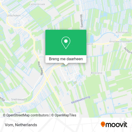 Vom kaart