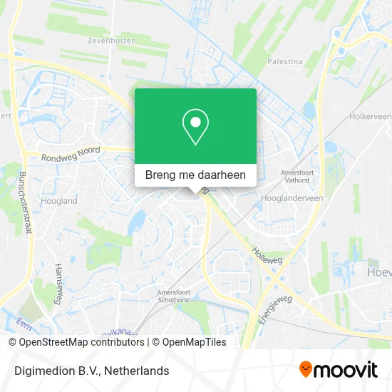 Digimedion B.V. kaart