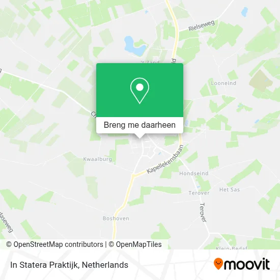 In Statera Praktijk kaart