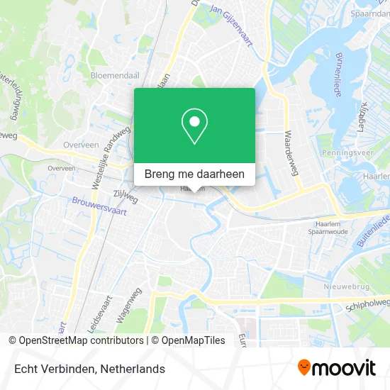 Echt Verbinden kaart
