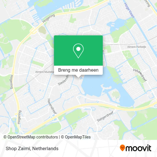 Shop Zaimi kaart