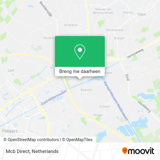 Mcb Direct kaart