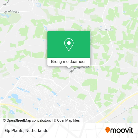 Gp Plants kaart