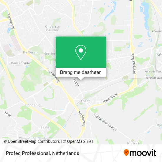 Profeq Professional kaart