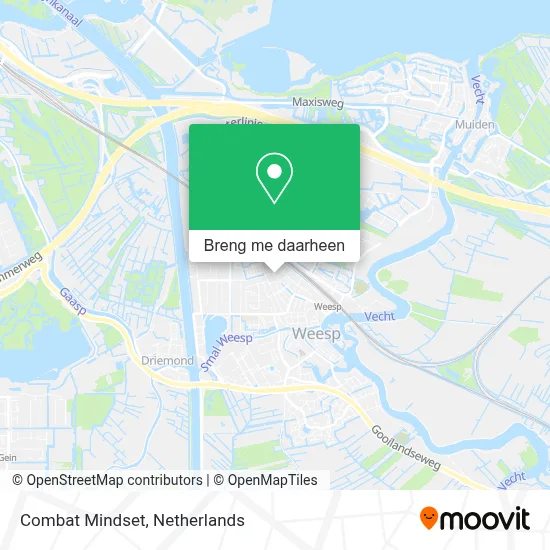 Combat Mindset kaart
