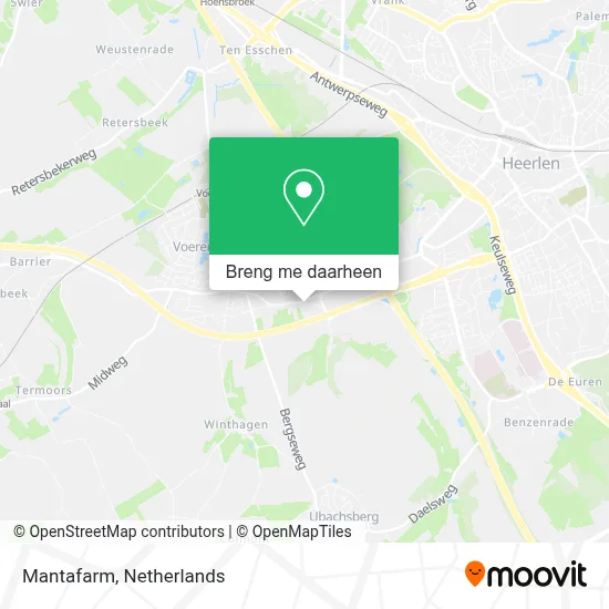 Mantafarm kaart