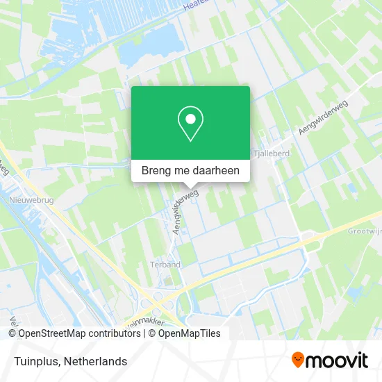 Tuinplus kaart