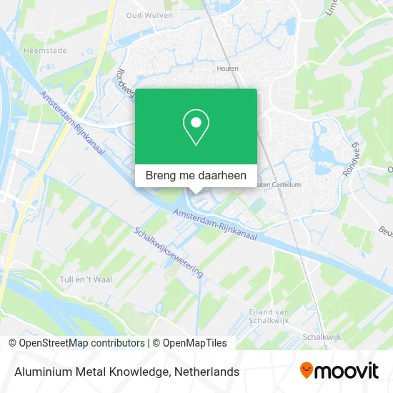 Aluminium Metal Knowledge kaart