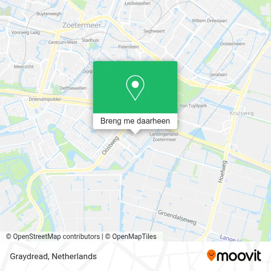 Graydread kaart