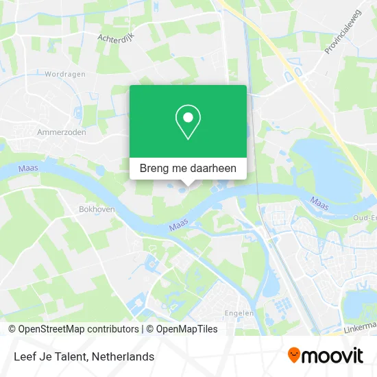 Leef Je Talent kaart
