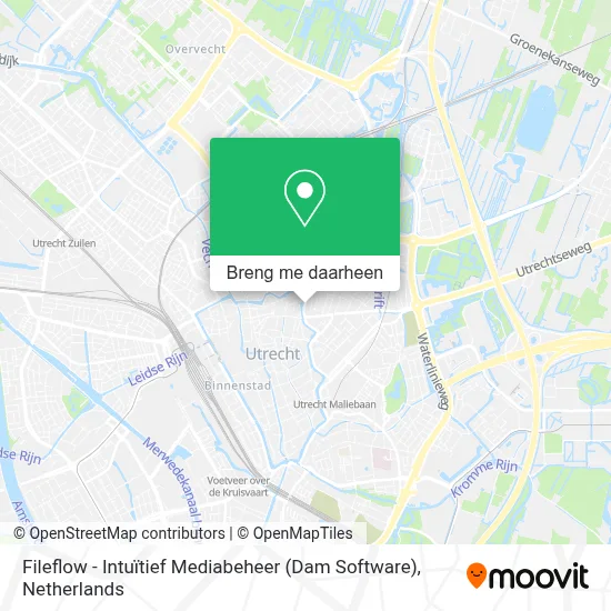 Fileflow - Intuïtief Mediabeheer (Dam Software) kaart