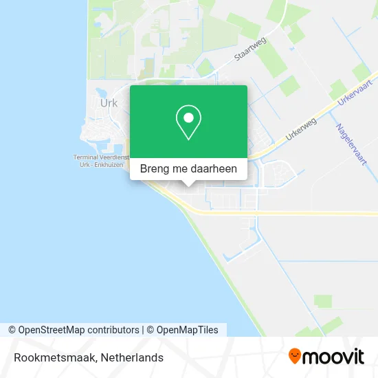 Rookmetsmaak kaart