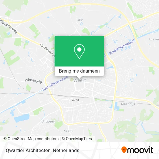 Qwartier Architecten kaart