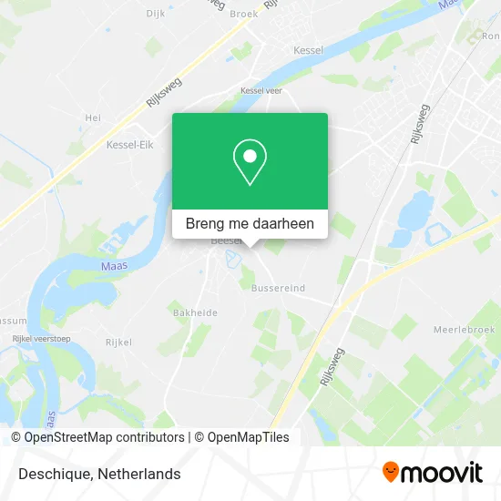 Deschique kaart