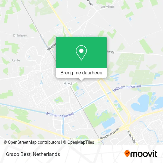 Graco Best kaart