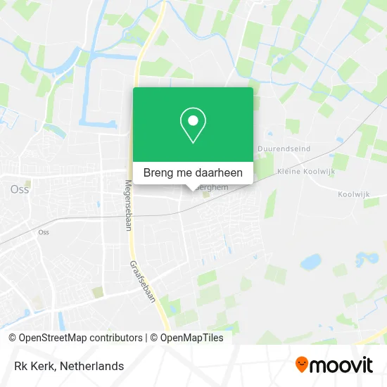 Rk Kerk kaart