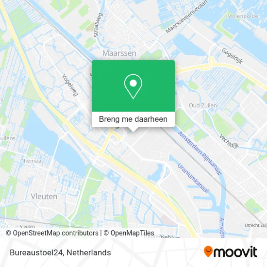 Bureaustoel24 kaart