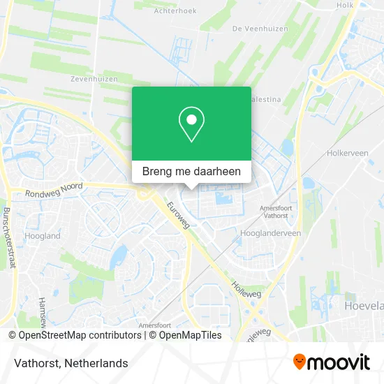 Vathorst kaart