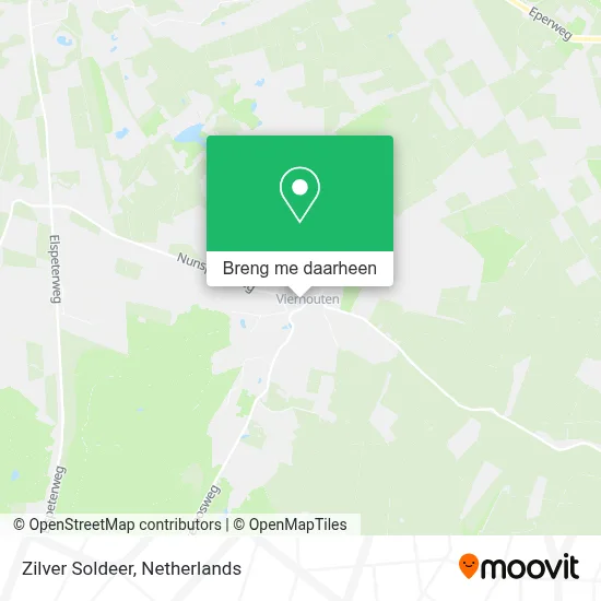 Zilver Soldeer kaart