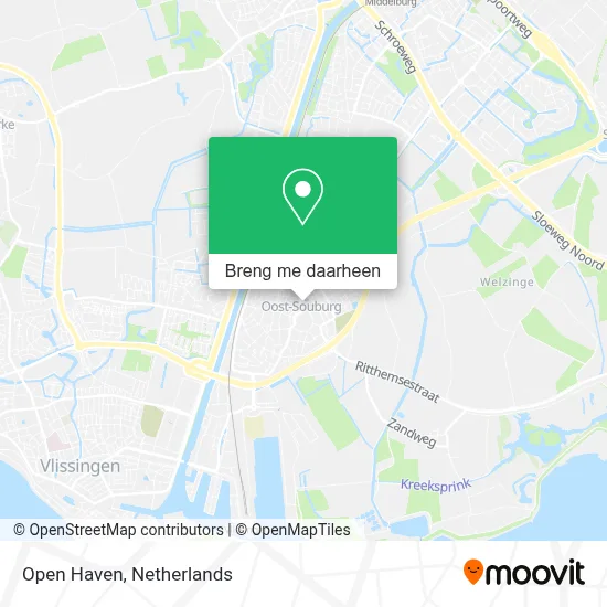 Open Haven kaart