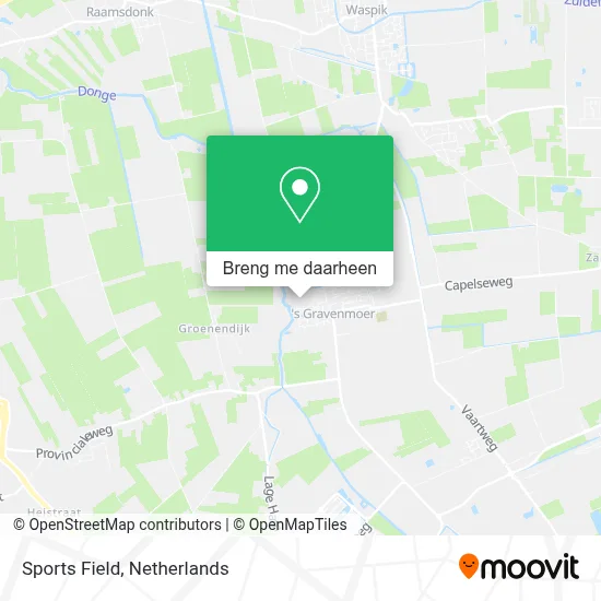 Sports Field kaart