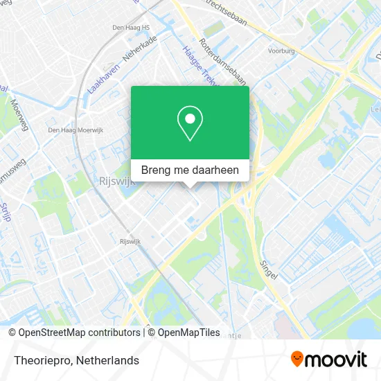Theoriepro kaart