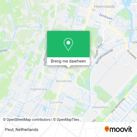 Peut kaart