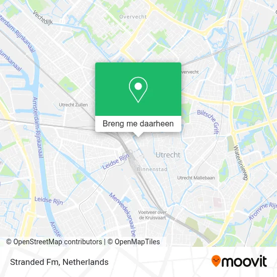 Stranded Fm kaart