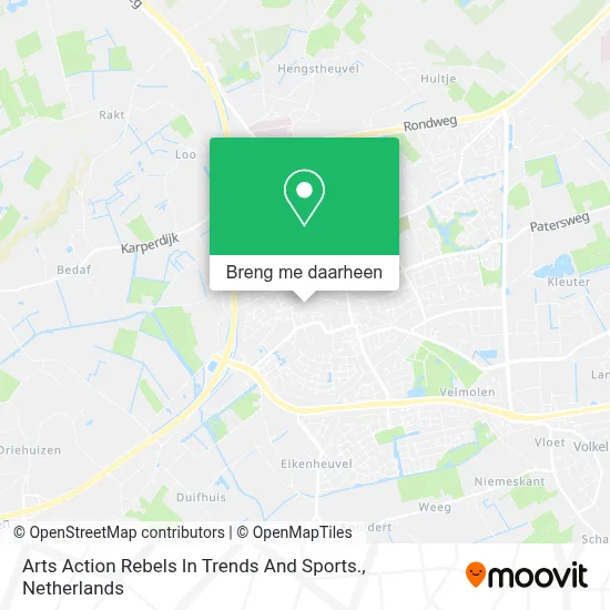 Arts  Action Rebels In Trends And Sports. kaart