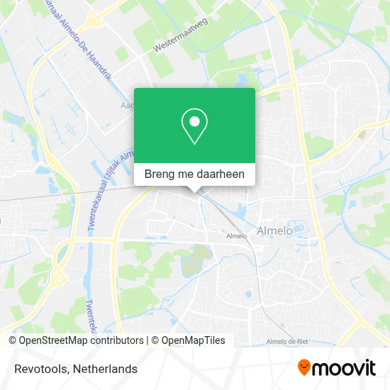 Revotools kaart