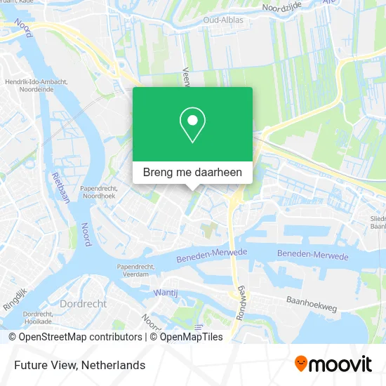 Future View kaart