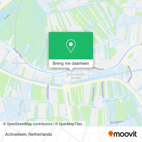 Activeileen kaart