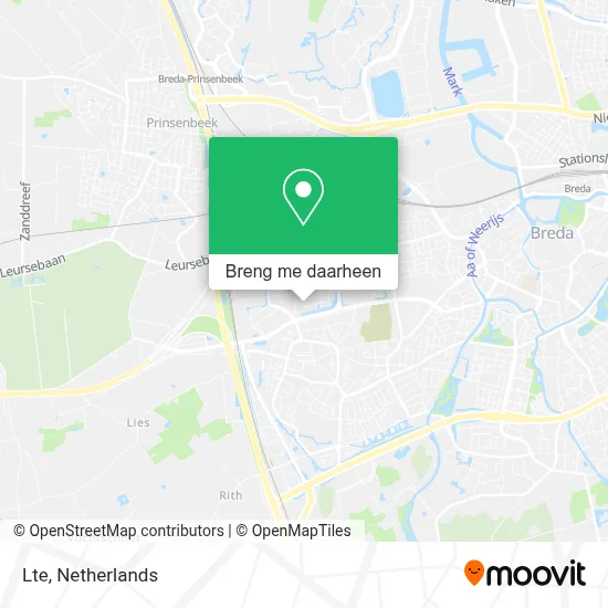 Lte kaart