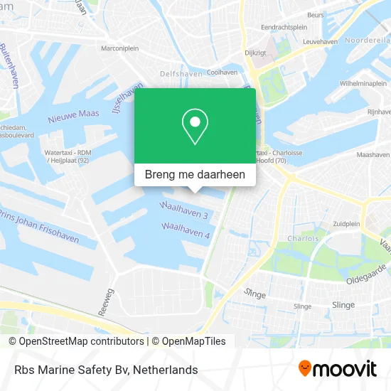 Rbs Marine Safety Bv kaart