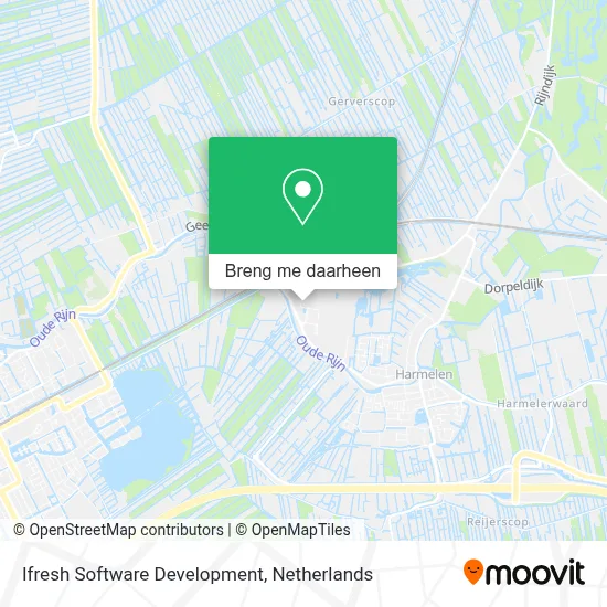 Ifresh Software Development kaart