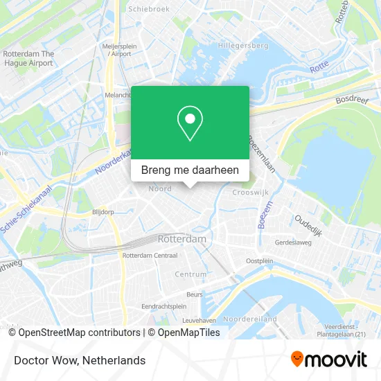 Doctor Wow kaart