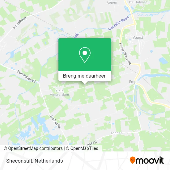 Sheconsult kaart