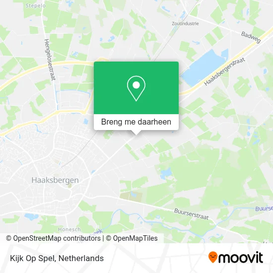 Kijk Op Spel kaart