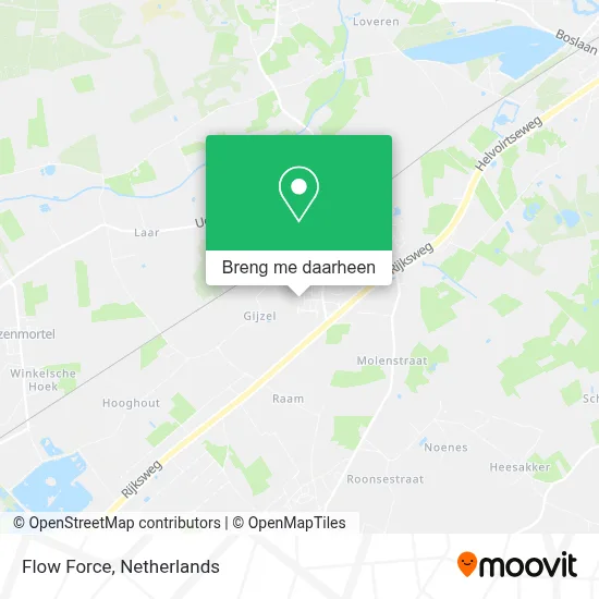 Flow Force kaart
