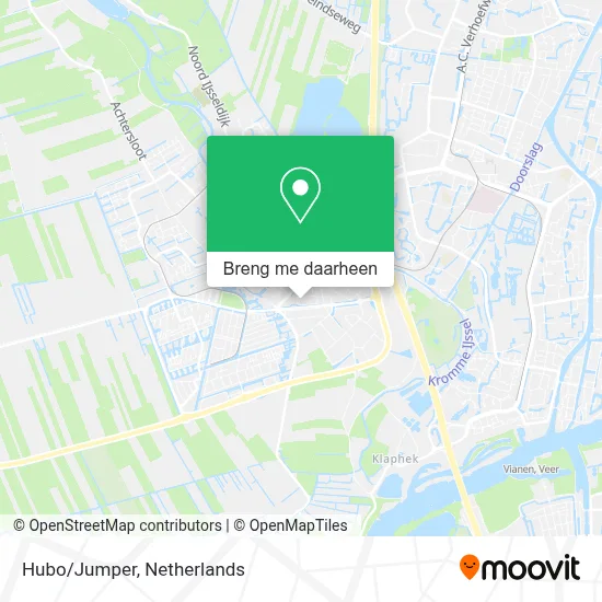 Hubo/Jumper kaart