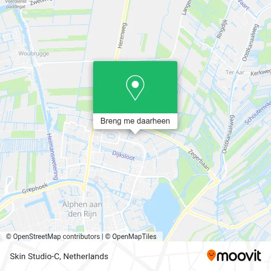 Skin Studio-C kaart