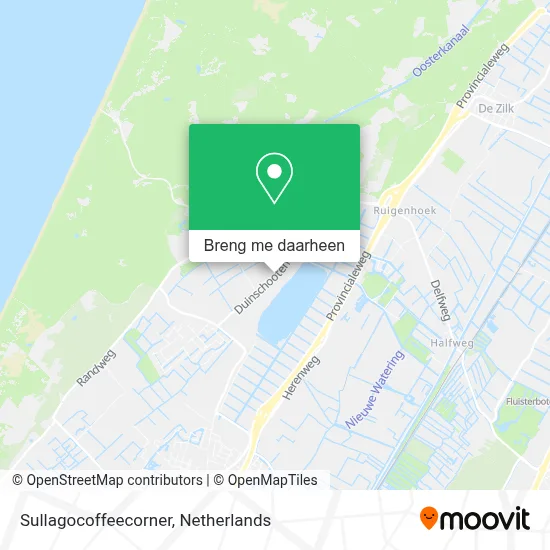 Sullagocoffeecorner kaart