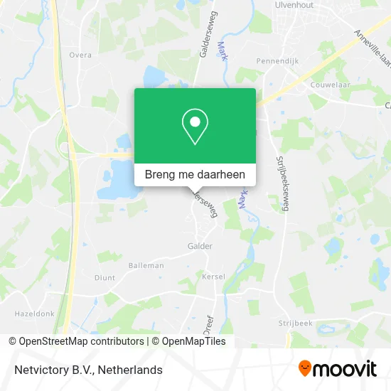 Netvictory B.V. kaart