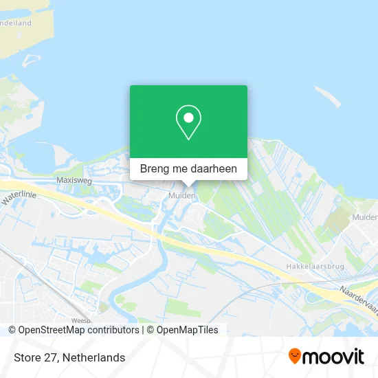 Store 27 kaart